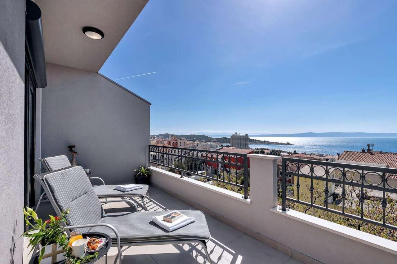 Luxurious Apartment Nino Makarska Kültér fotó