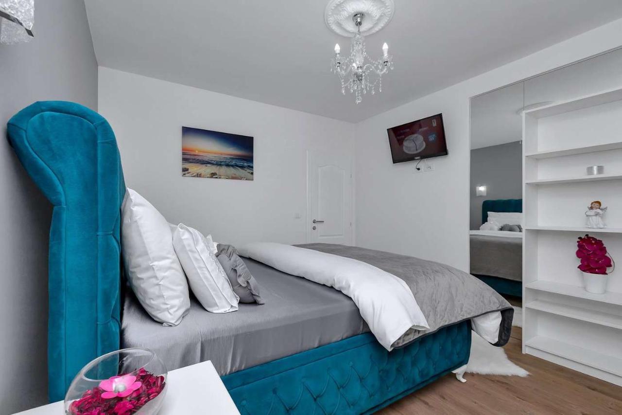 Luxurious Apartment Nino Makarska Kültér fotó