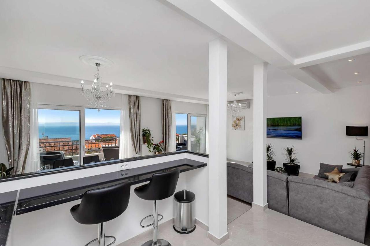 Luxurious Apartment Nino Makarska Kültér fotó