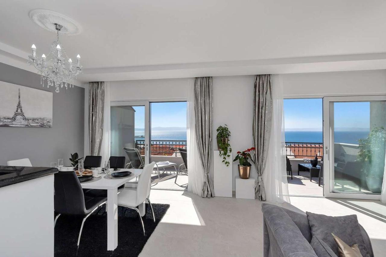 Luxurious Apartment Nino Makarska Kültér fotó