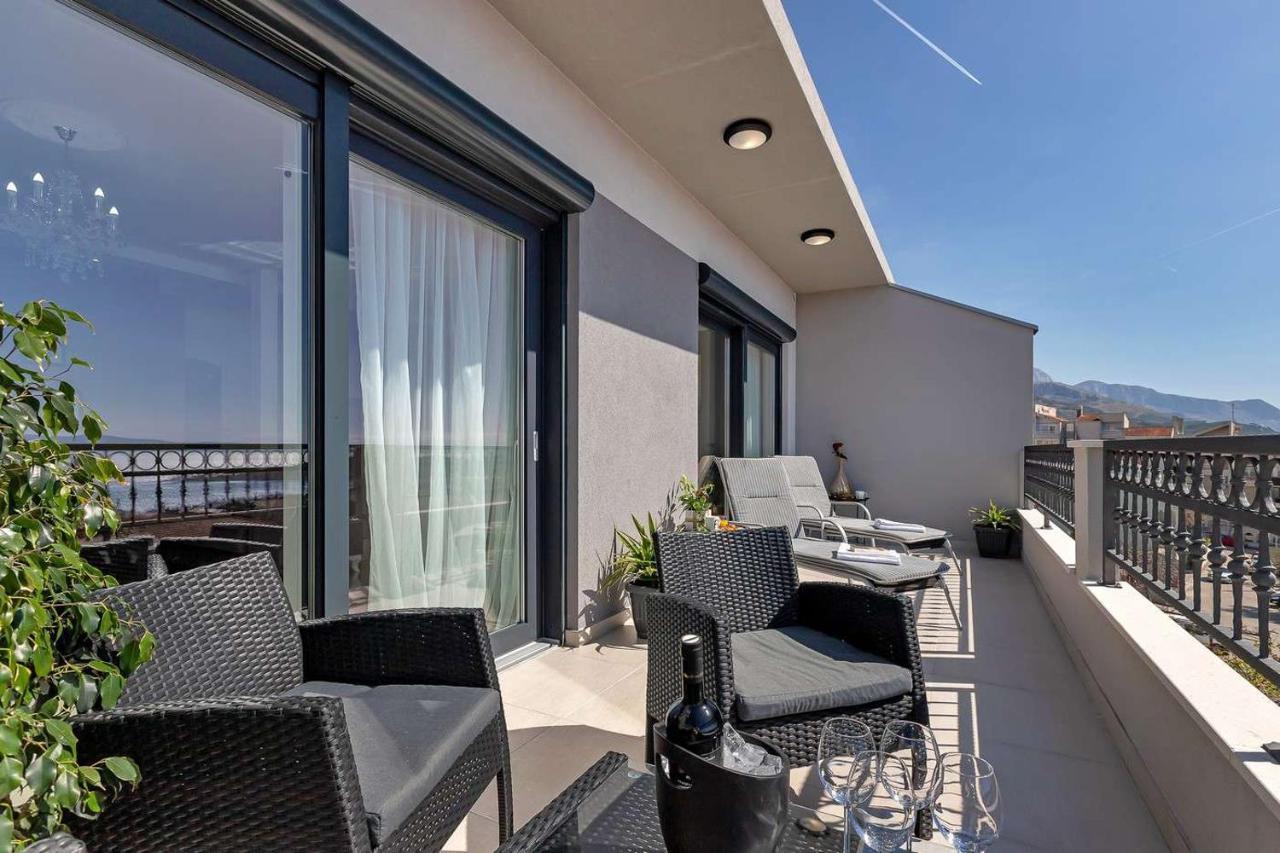 Luxurious Apartment Nino Makarska Kültér fotó