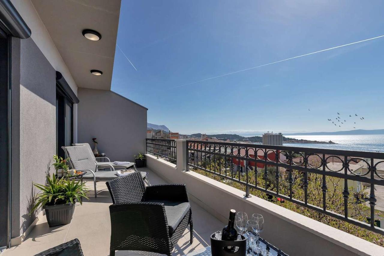 Luxurious Apartment Nino Makarska Kültér fotó