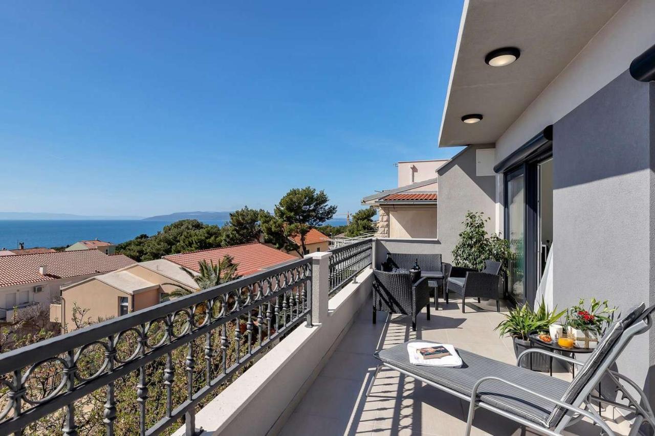 Luxurious Apartment Nino Makarska Kültér fotó