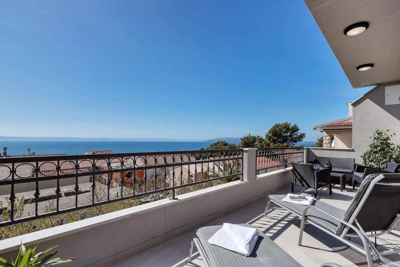 Luxurious Apartment Nino Makarska Kültér fotó