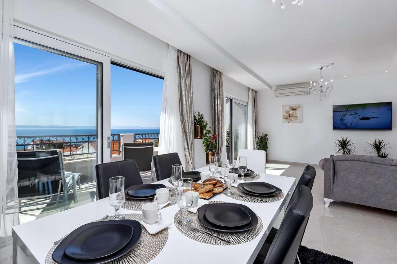 Luxurious Apartment Nino Makarska Kültér fotó