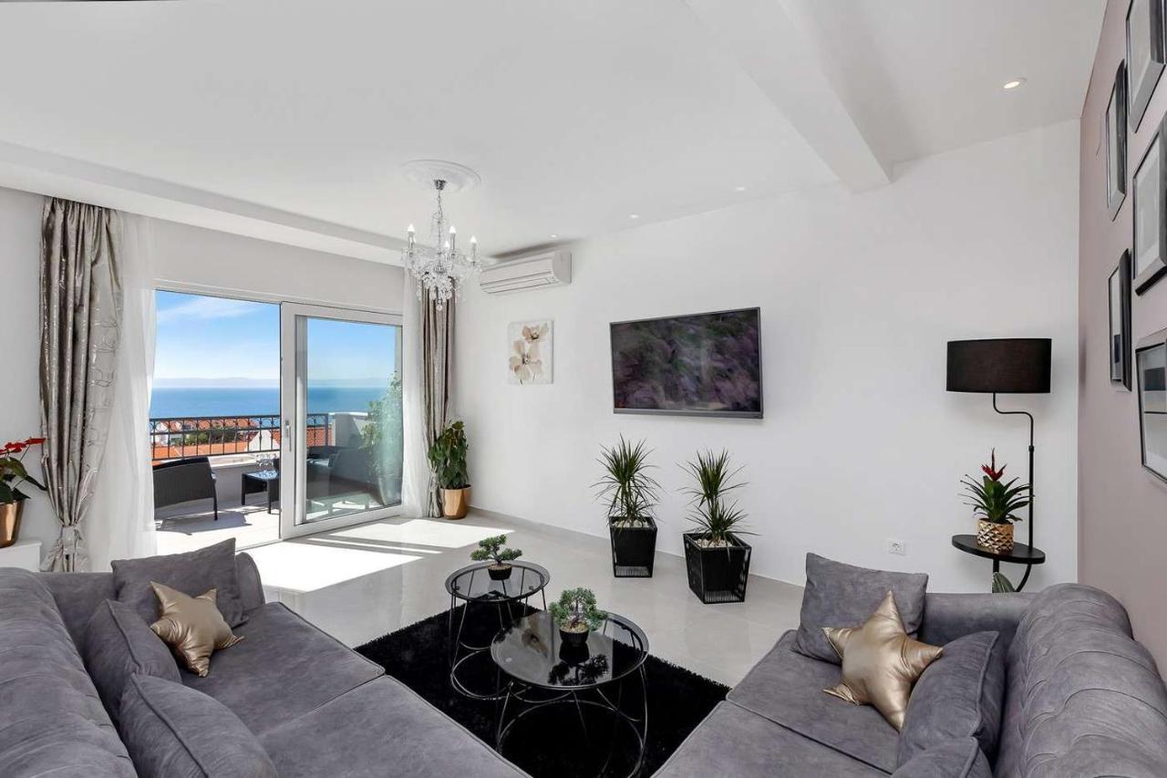 Luxurious Apartment Nino Makarska Kültér fotó