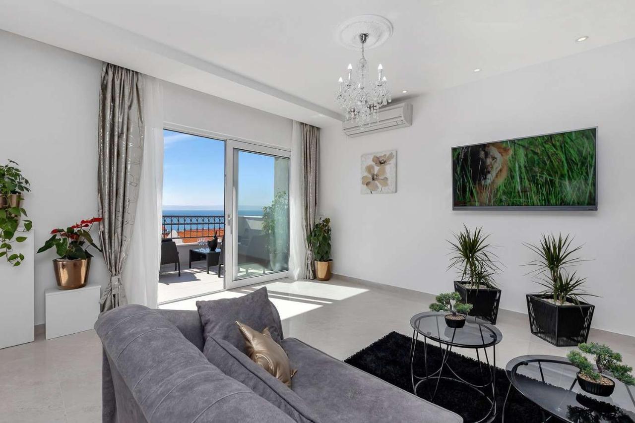 Luxurious Apartment Nino Makarska Kültér fotó
